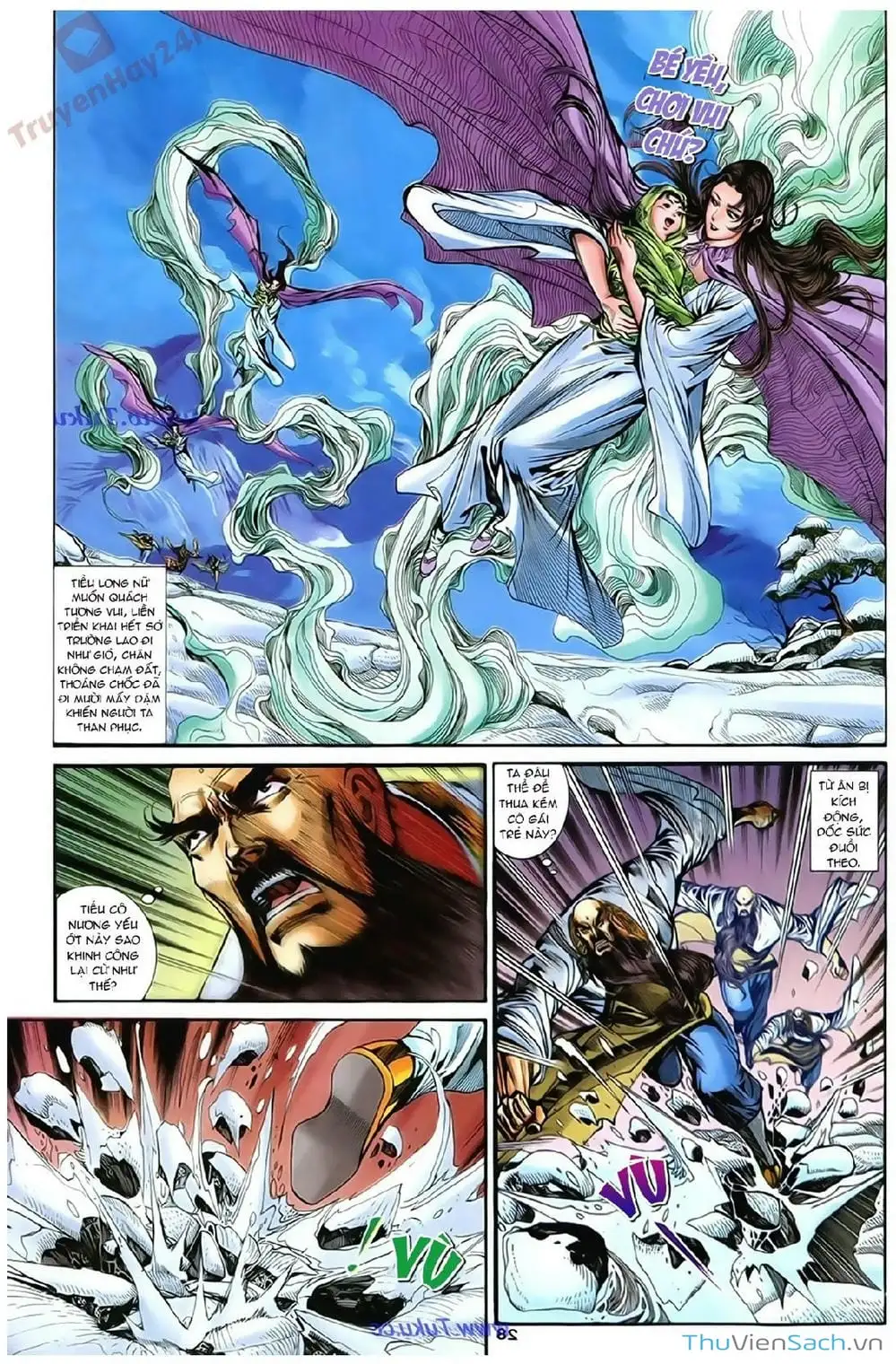 Truyện Tranh Thần Điêu Hiệp Lữ trang 4