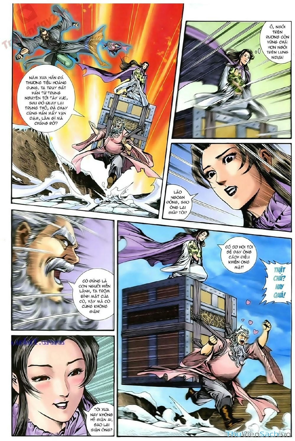 Truyện Tranh Thần Điêu Hiệp Lữ trang 4