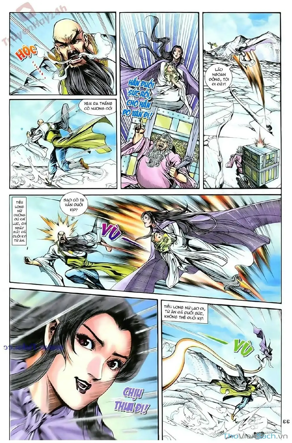 Truyện Tranh Thần Điêu Hiệp Lữ trang 4