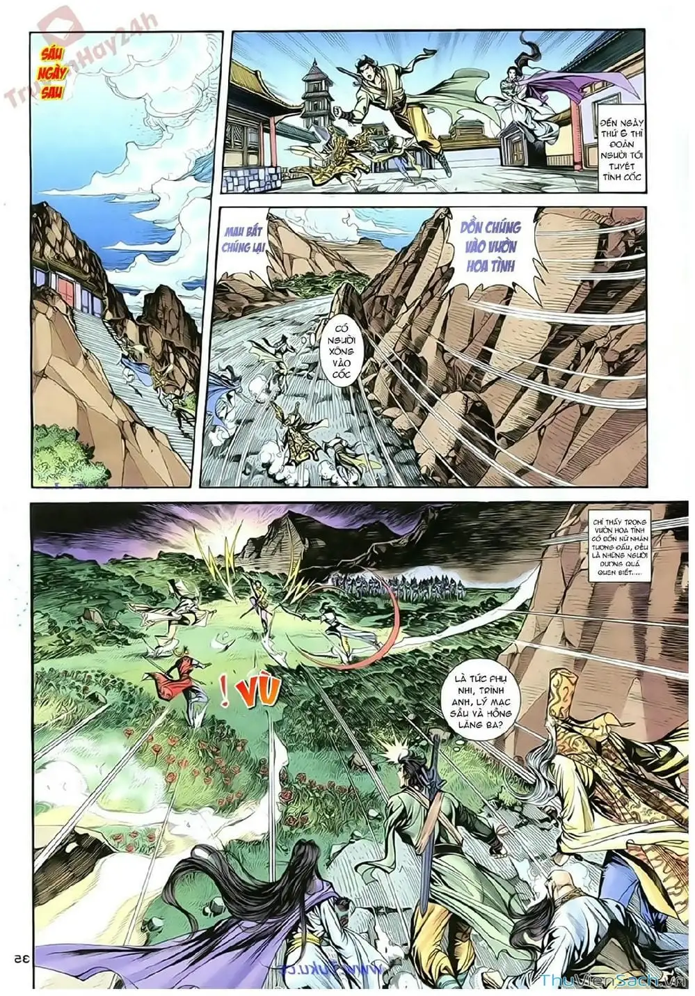 Truyện Tranh Thần Điêu Hiệp Lữ trang 4