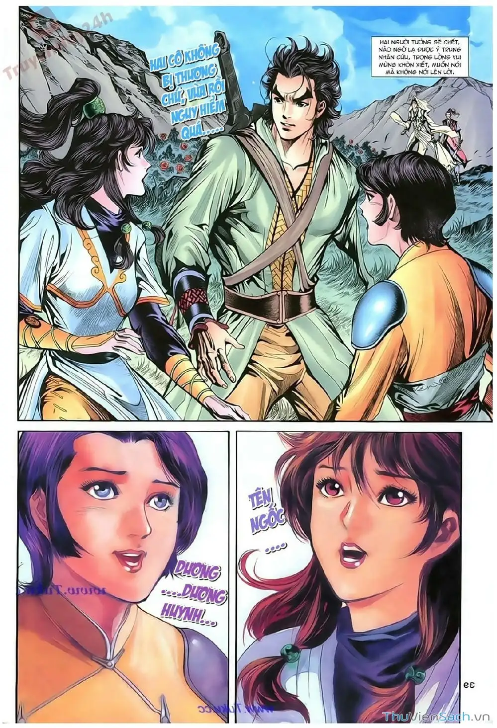 Truyện Tranh Thần Điêu Hiệp Lữ trang 4