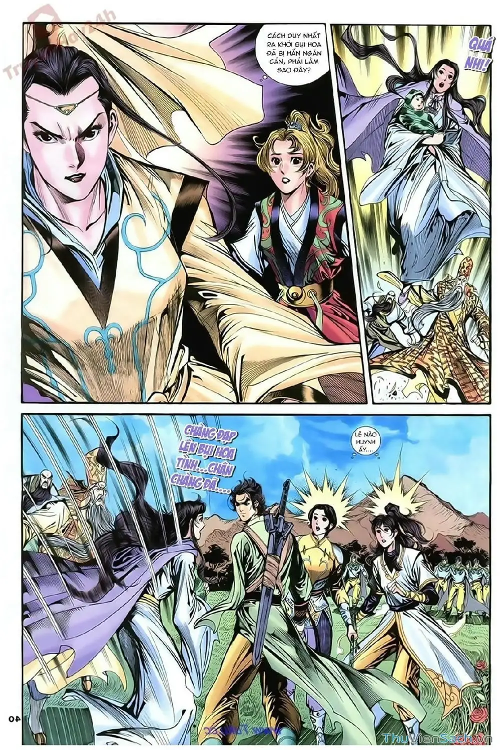 Truyện Tranh Thần Điêu Hiệp Lữ trang 4