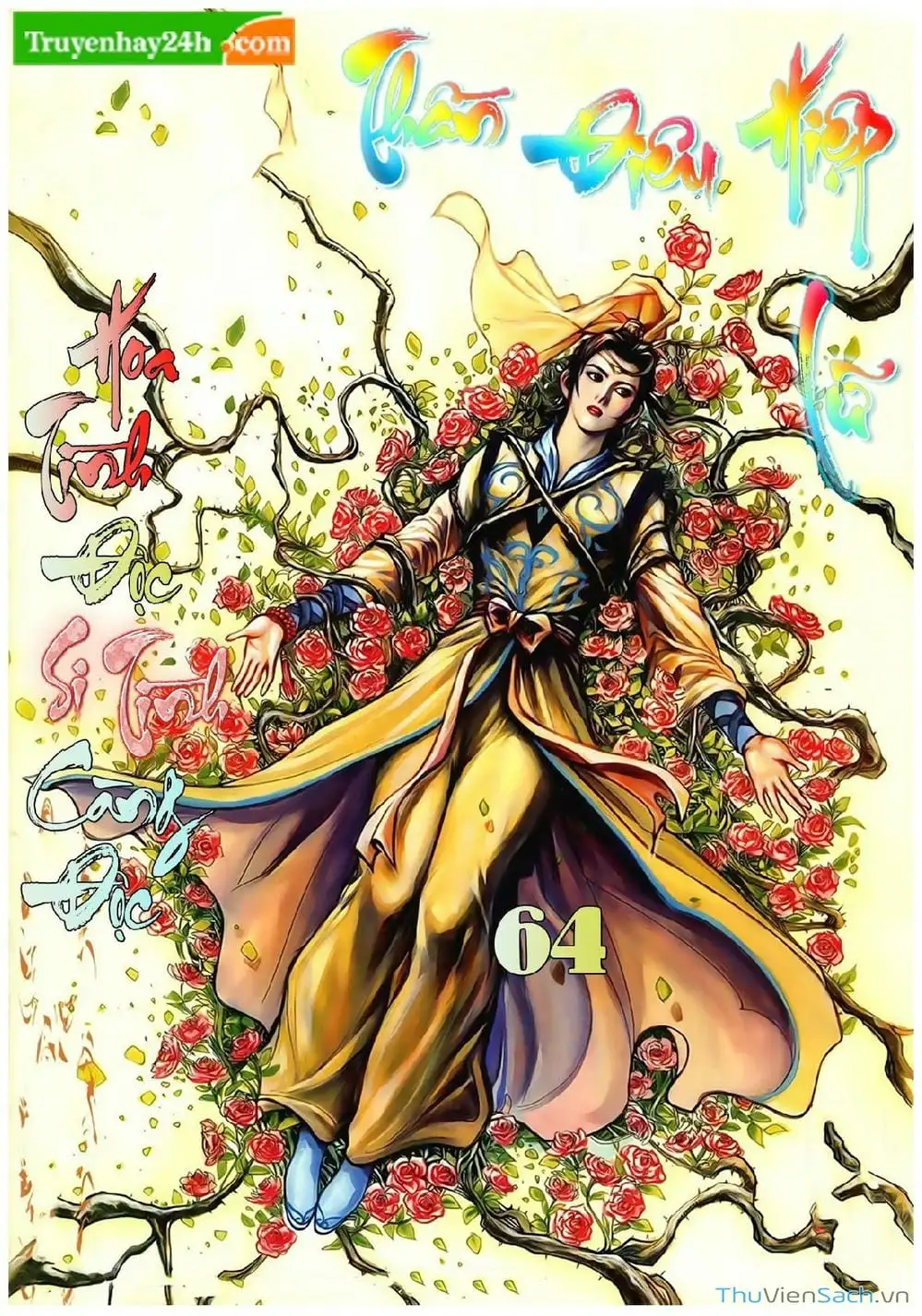 Truyện Tranh Thần Điêu Hiệp Lữ trang 4