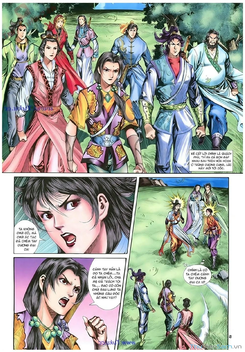 Truyện Tranh Thần Điêu Hiệp Lữ trang 4