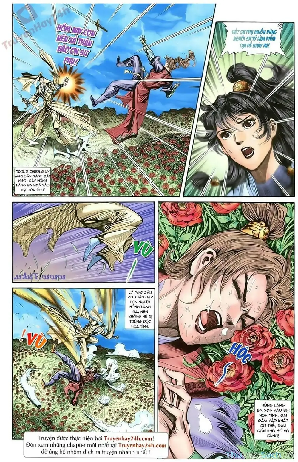 Truyện Tranh Thần Điêu Hiệp Lữ trang 4