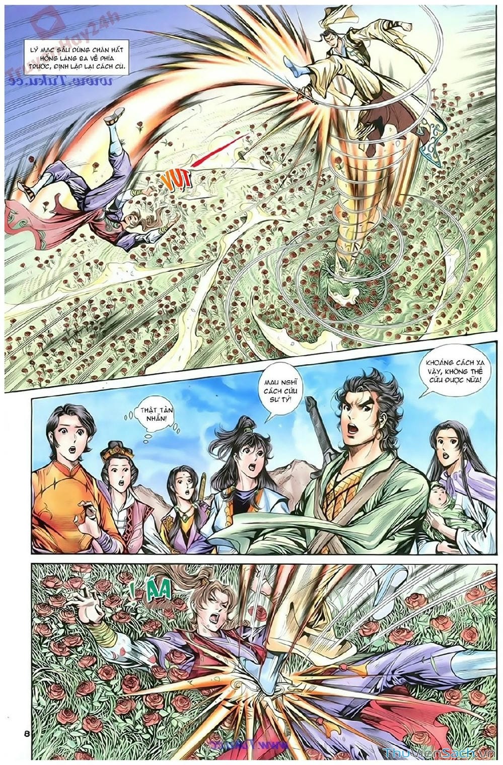 Truyện Tranh Thần Điêu Hiệp Lữ trang 4