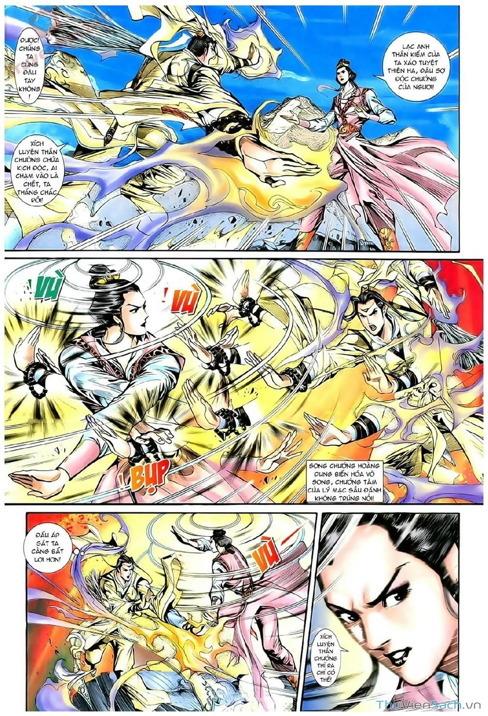 Truyện Tranh Thần Điêu Hiệp Lữ trang 4