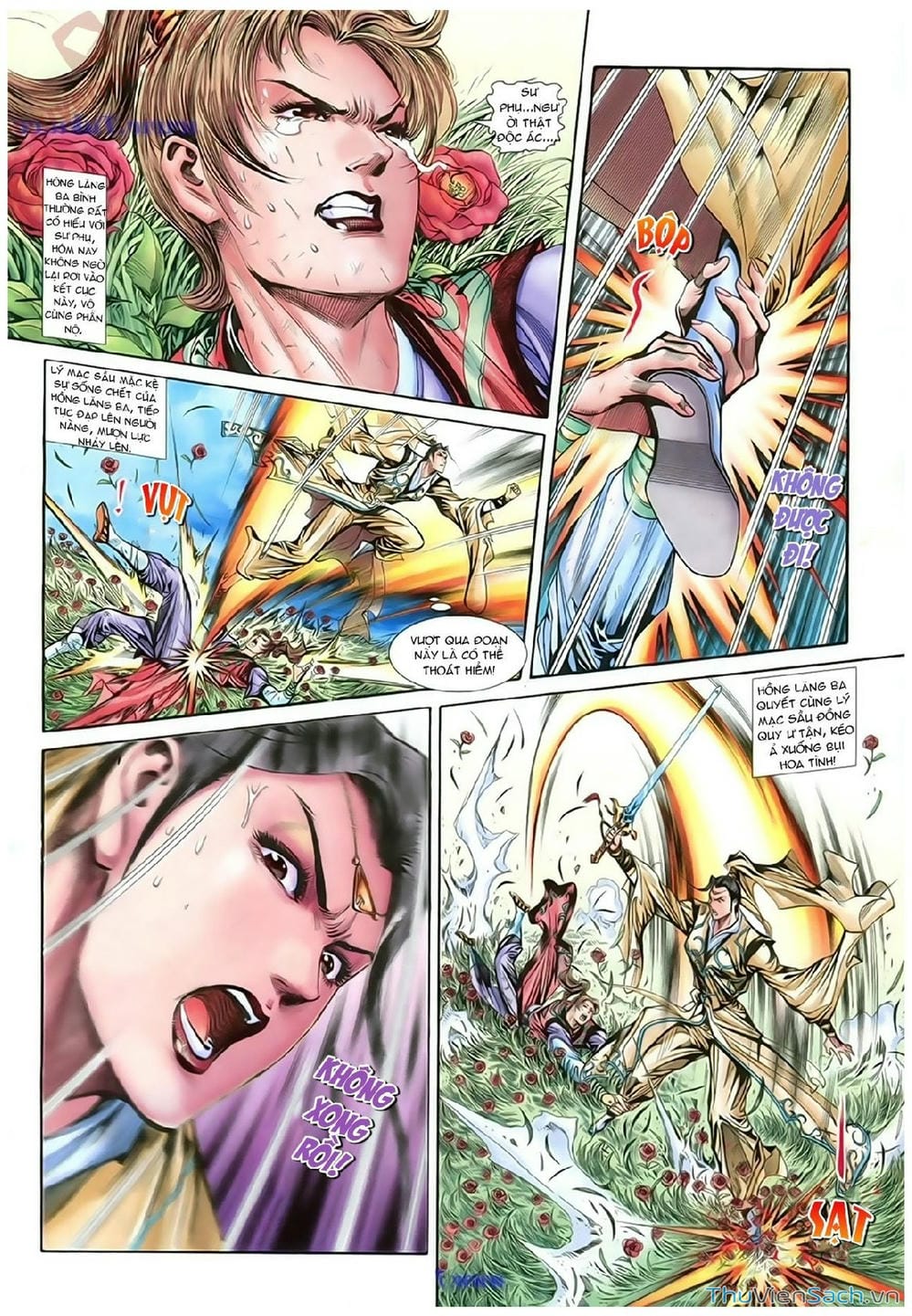 Truyện Tranh Thần Điêu Hiệp Lữ trang 4
