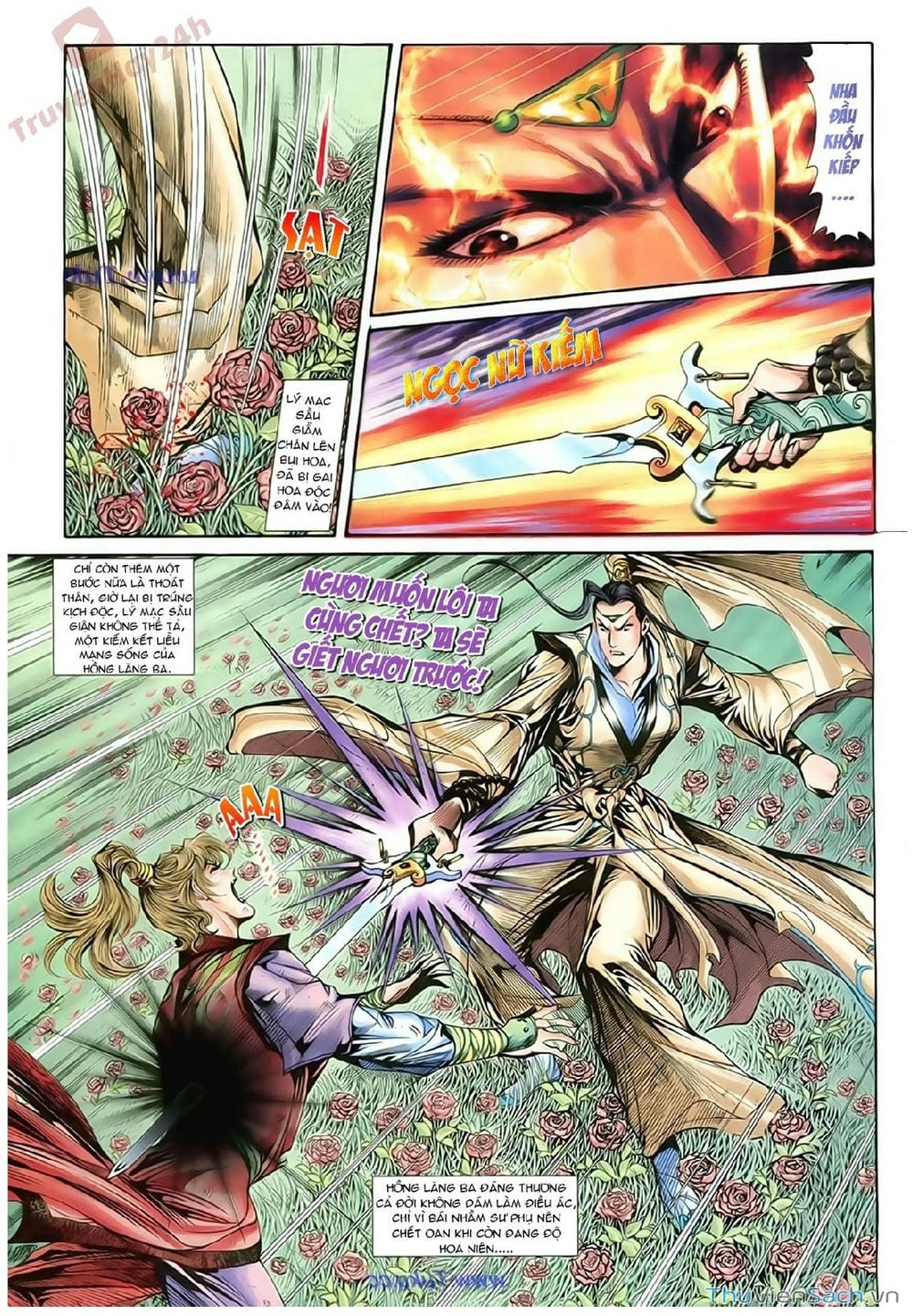 Truyện Tranh Thần Điêu Hiệp Lữ trang 4