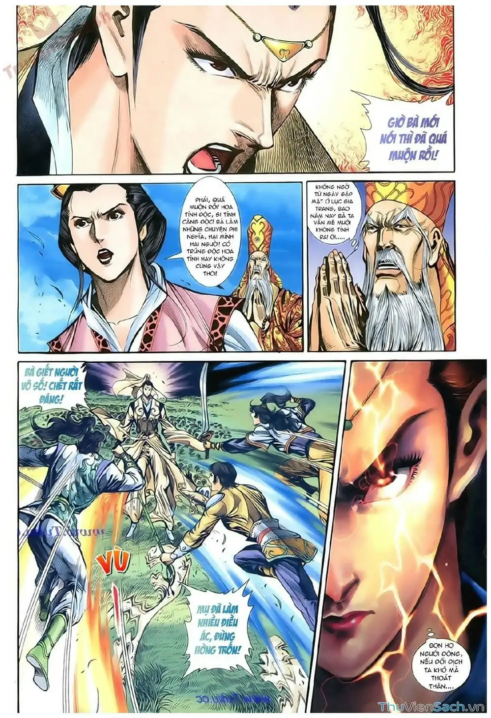 Truyện Tranh Thần Điêu Hiệp Lữ trang 4