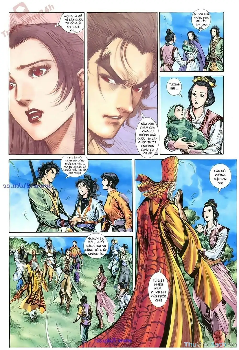 Truyện Tranh Thần Điêu Hiệp Lữ trang 4
