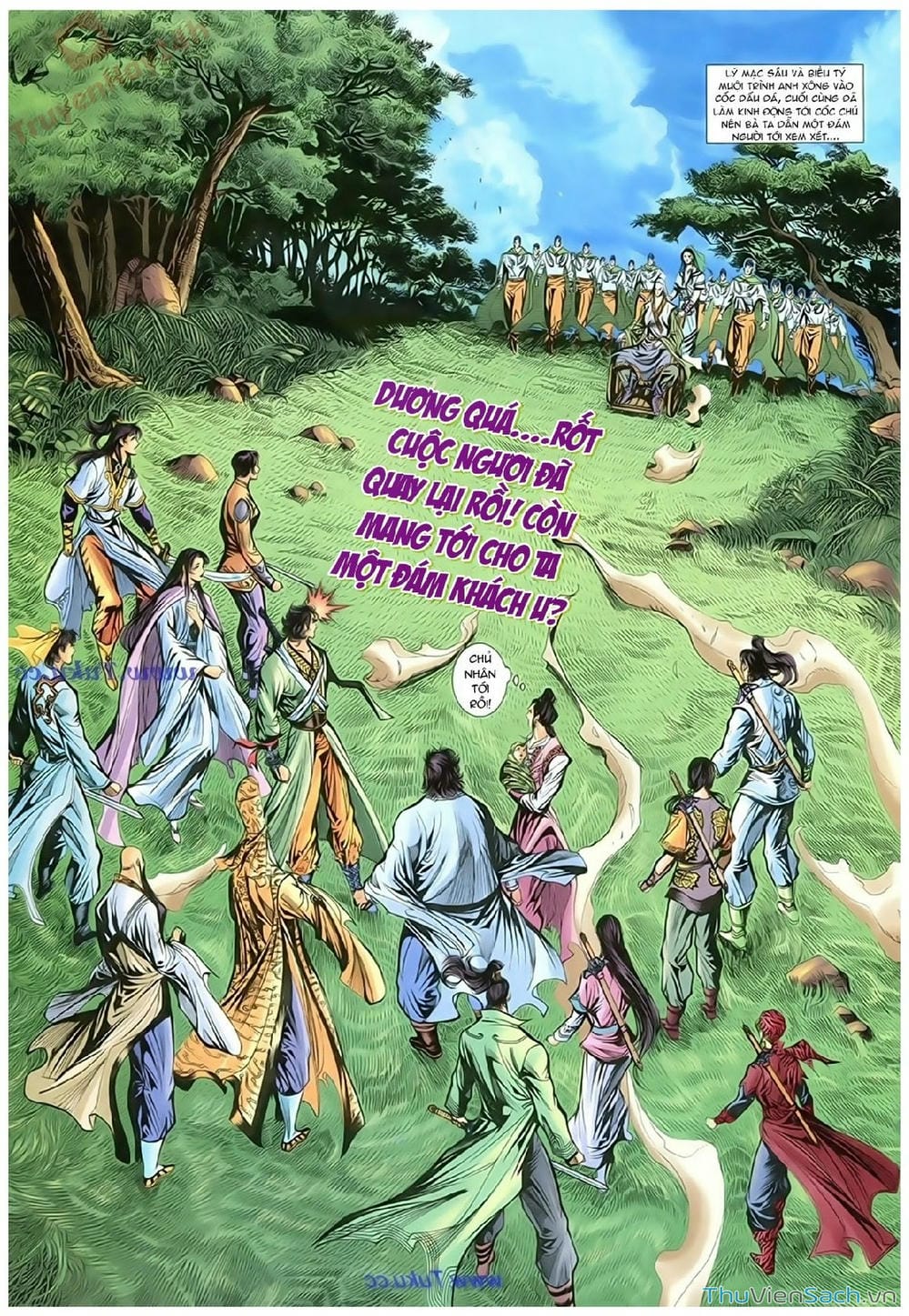 Truyện Tranh Thần Điêu Hiệp Lữ trang 4