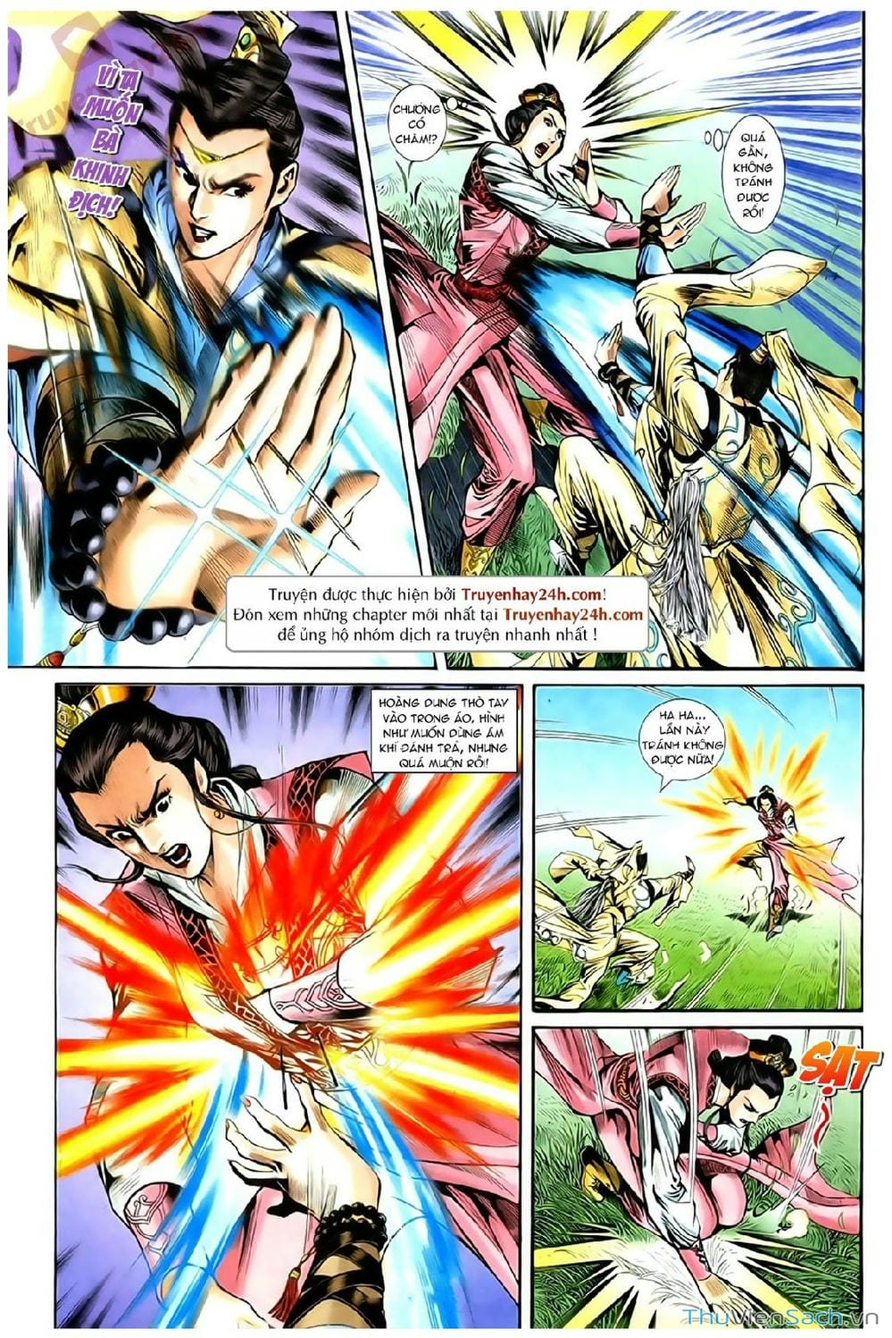 Truyện Tranh Thần Điêu Hiệp Lữ trang 4