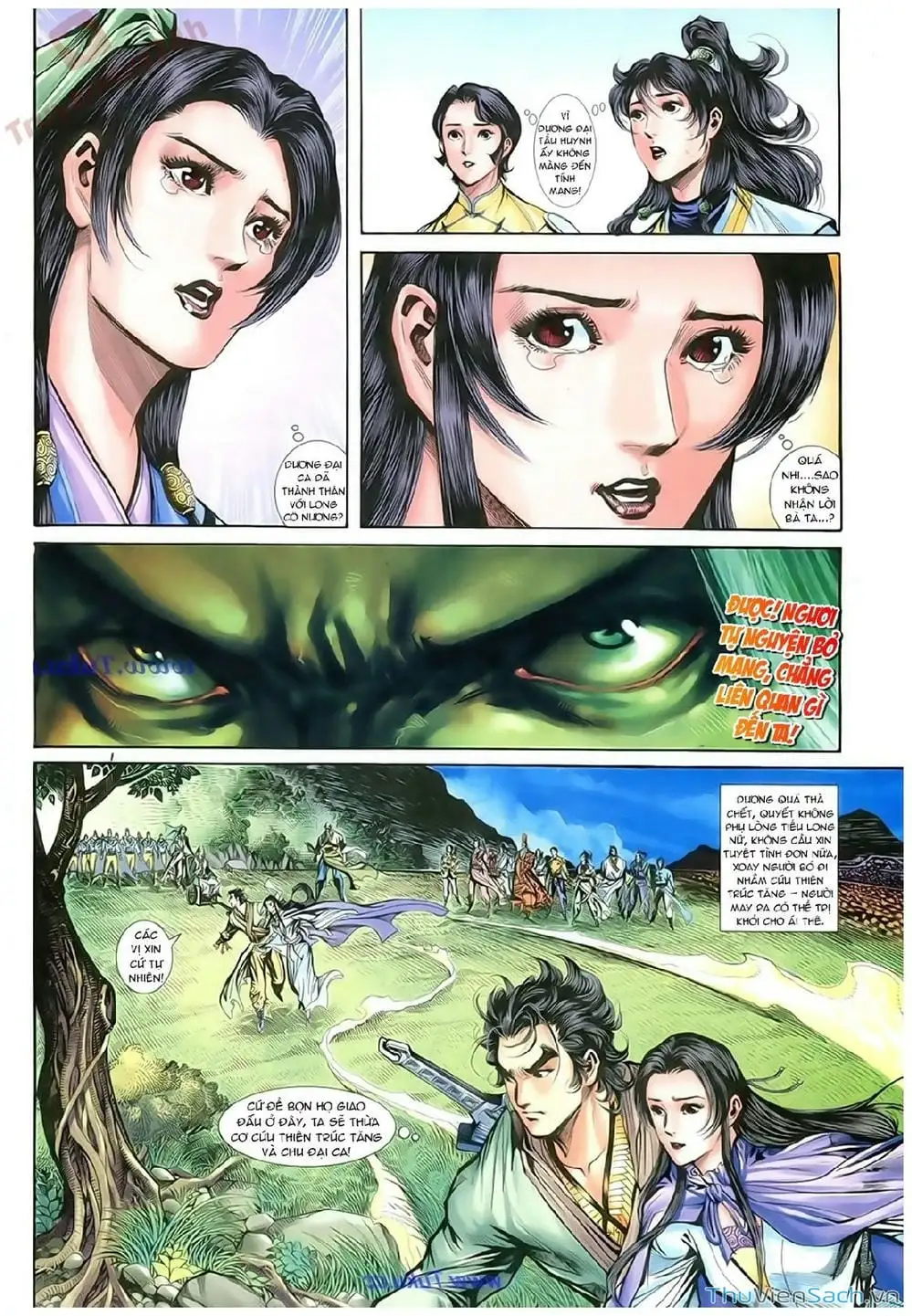 Truyện Tranh Thần Điêu Hiệp Lữ trang 4