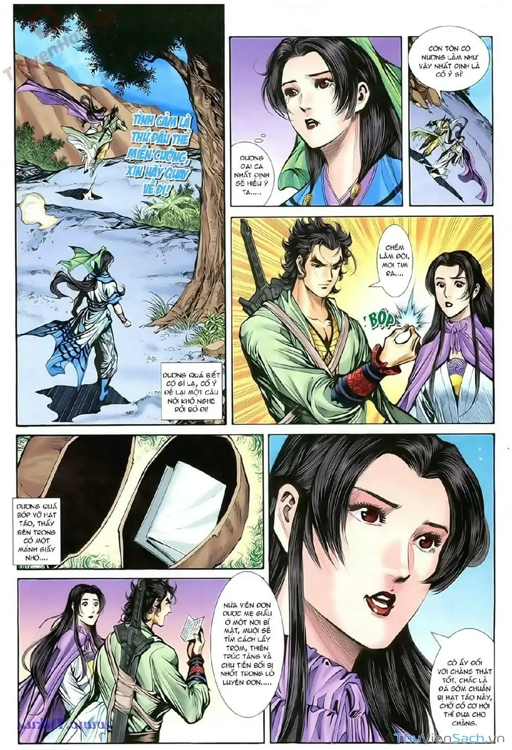 Truyện Tranh Thần Điêu Hiệp Lữ trang 4