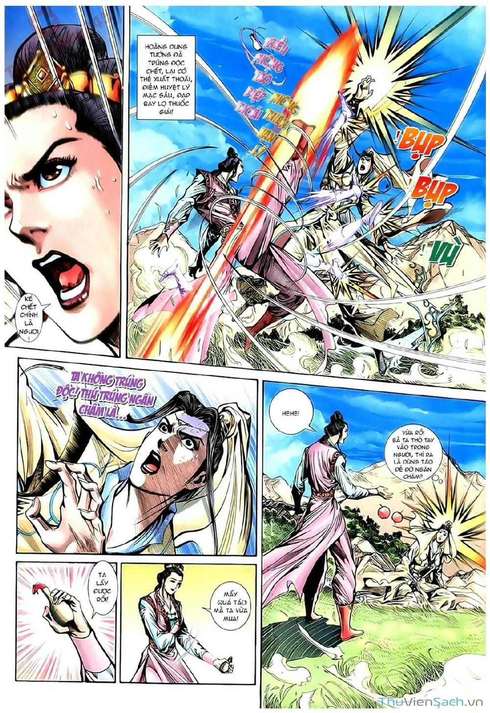Truyện Tranh Thần Điêu Hiệp Lữ trang 4