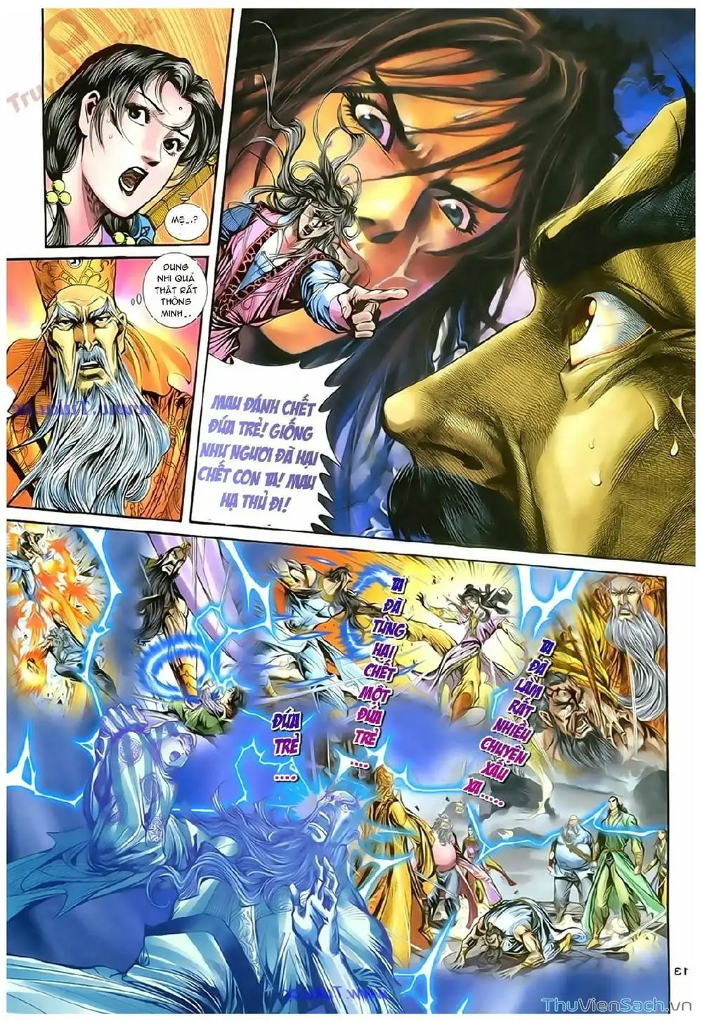 Truyện Tranh Thần Điêu Hiệp Lữ trang 4