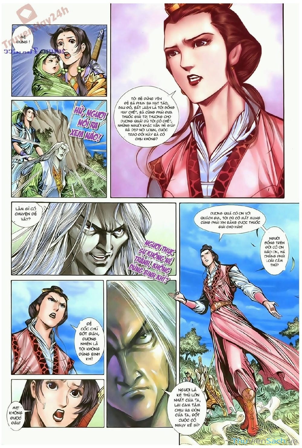 Truyện Tranh Thần Điêu Hiệp Lữ trang 4