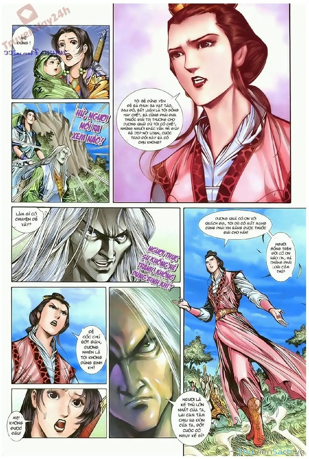 Truyện Tranh Thần Điêu Hiệp Lữ trang 4