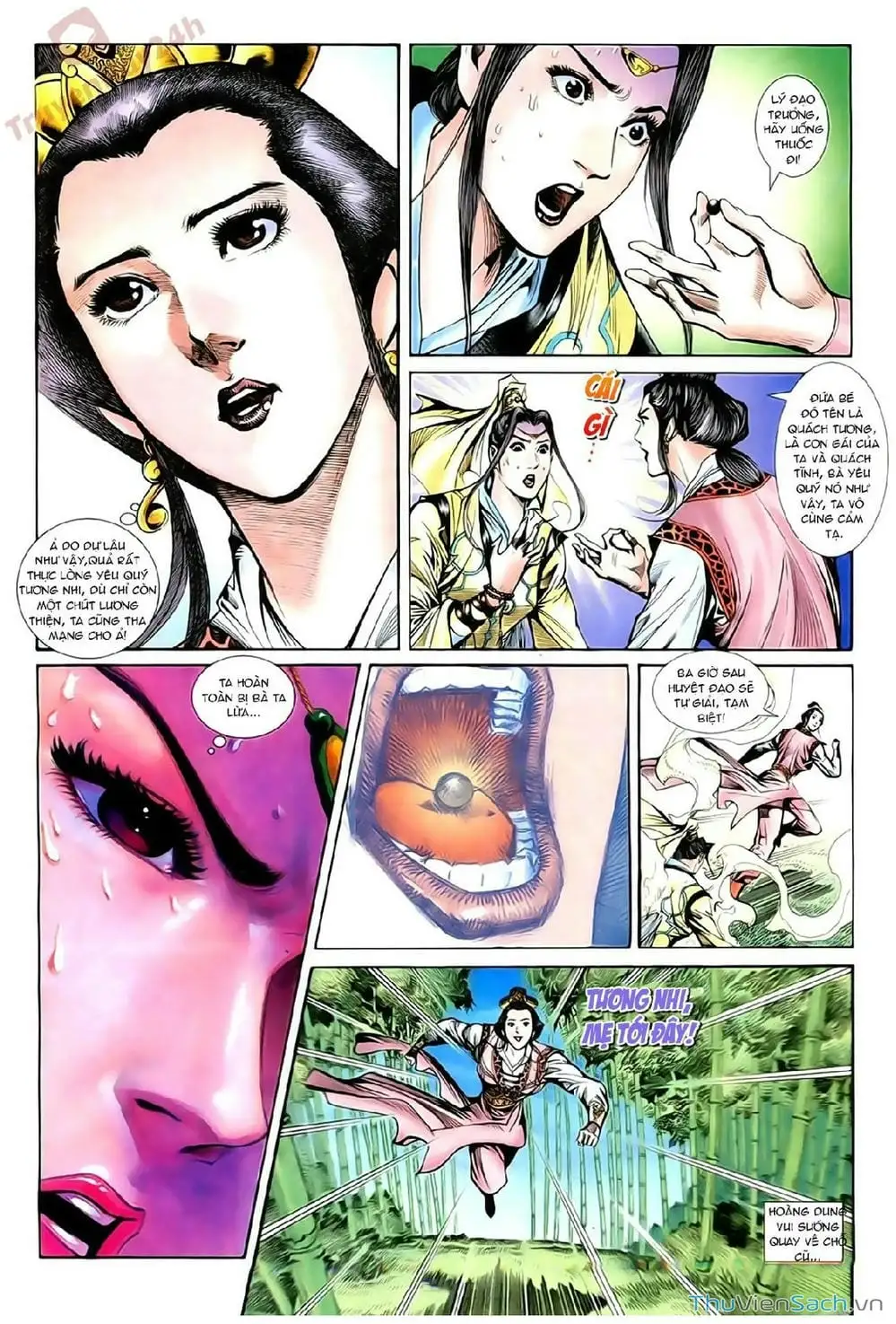 Truyện Tranh Thần Điêu Hiệp Lữ trang 4