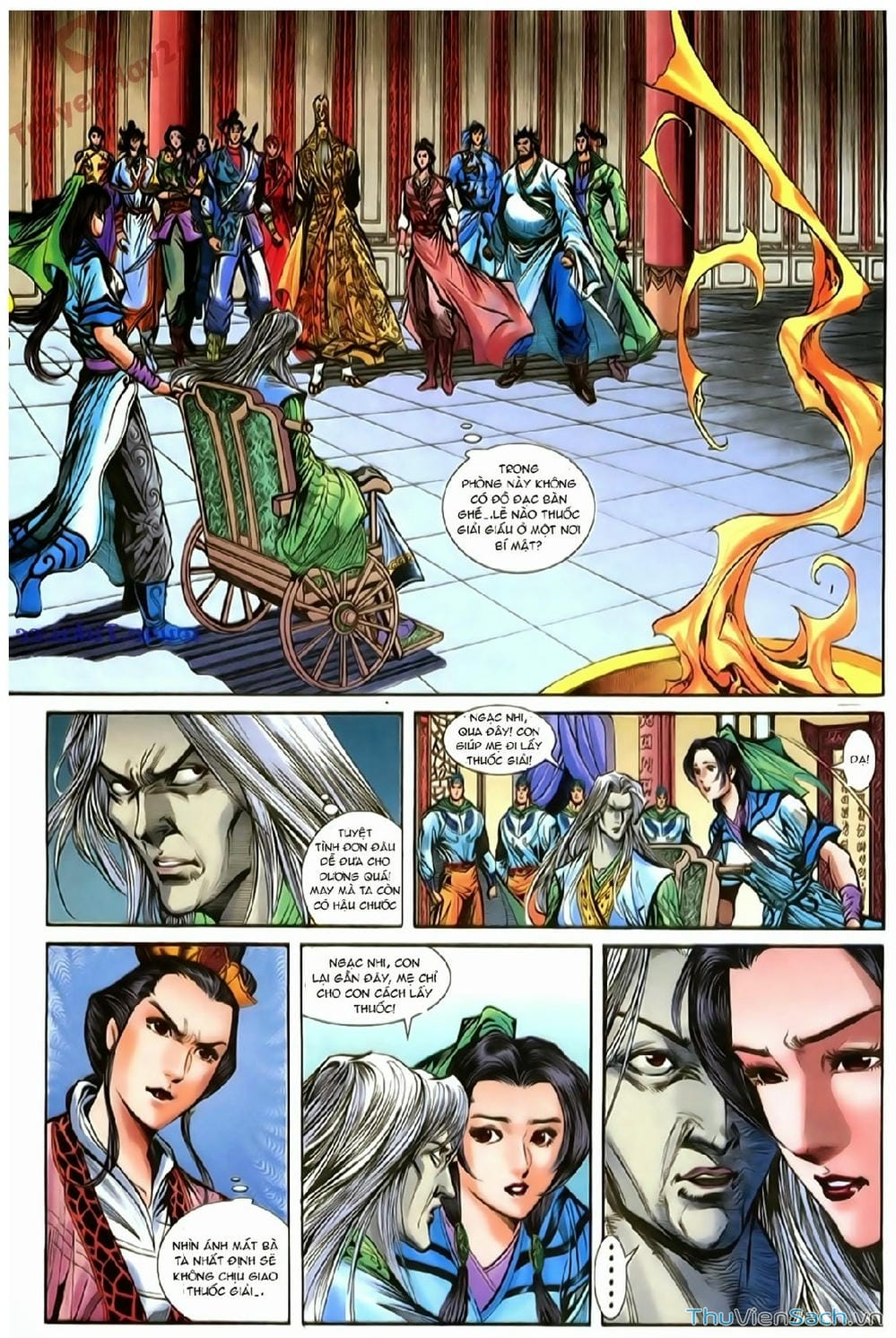 Truyện Tranh Thần Điêu Hiệp Lữ trang 4