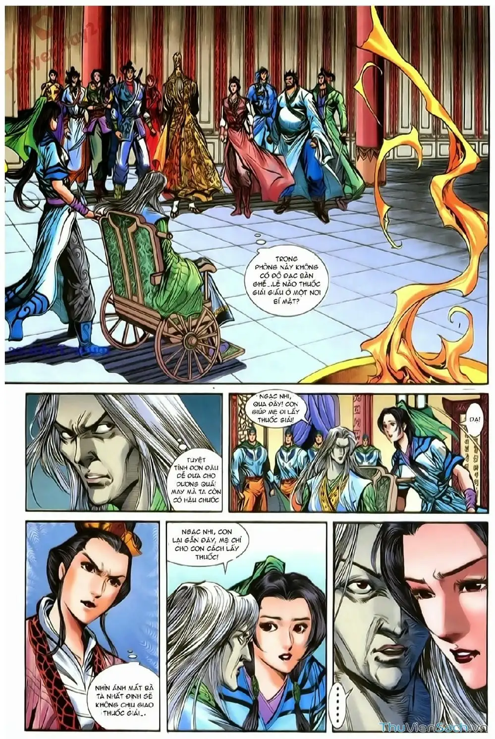 Truyện Tranh Thần Điêu Hiệp Lữ trang 4
