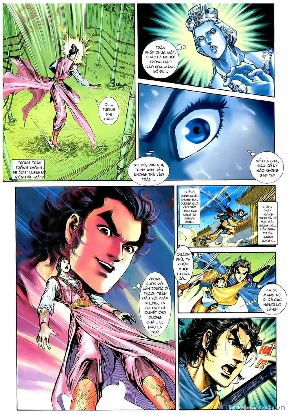 Truyện Tranh Thần Điêu Hiệp Lữ trang 4