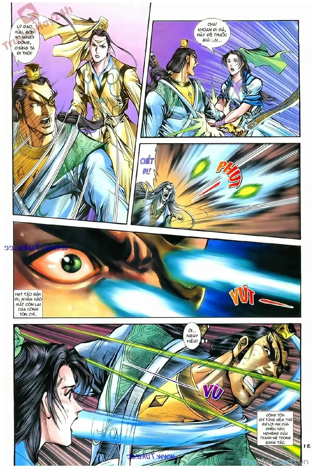 Truyện Tranh Thần Điêu Hiệp Lữ trang 4