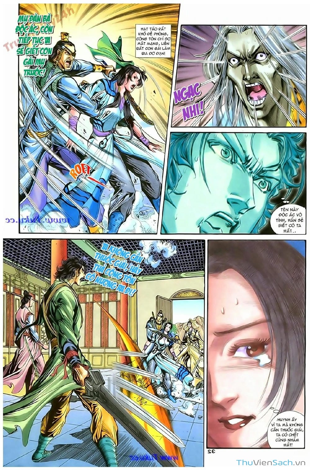 Truyện Tranh Thần Điêu Hiệp Lữ trang 4