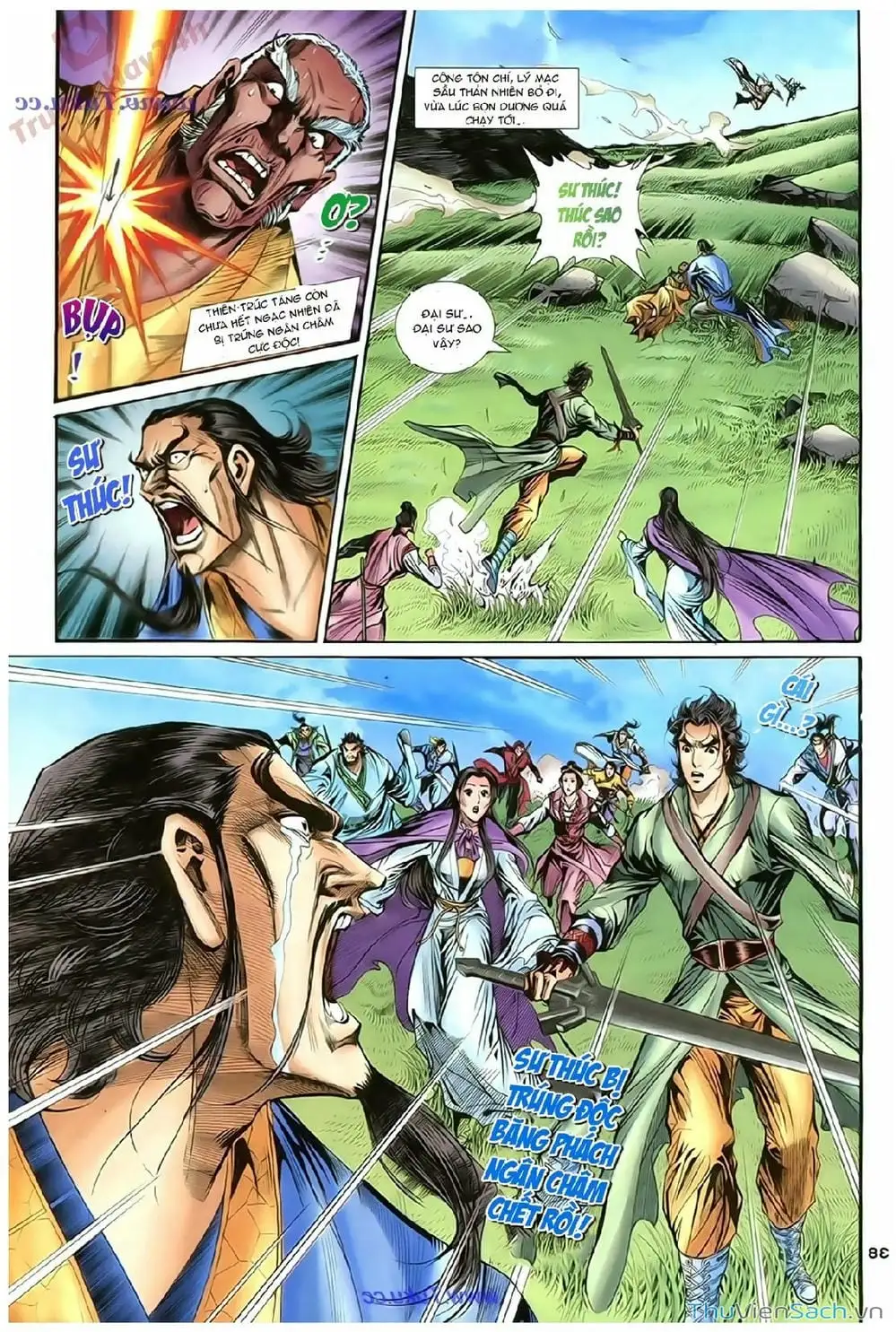 Truyện Tranh Thần Điêu Hiệp Lữ trang 4