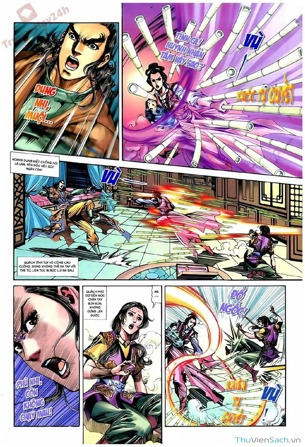 Truyện Tranh Thần Điêu Hiệp Lữ trang 4