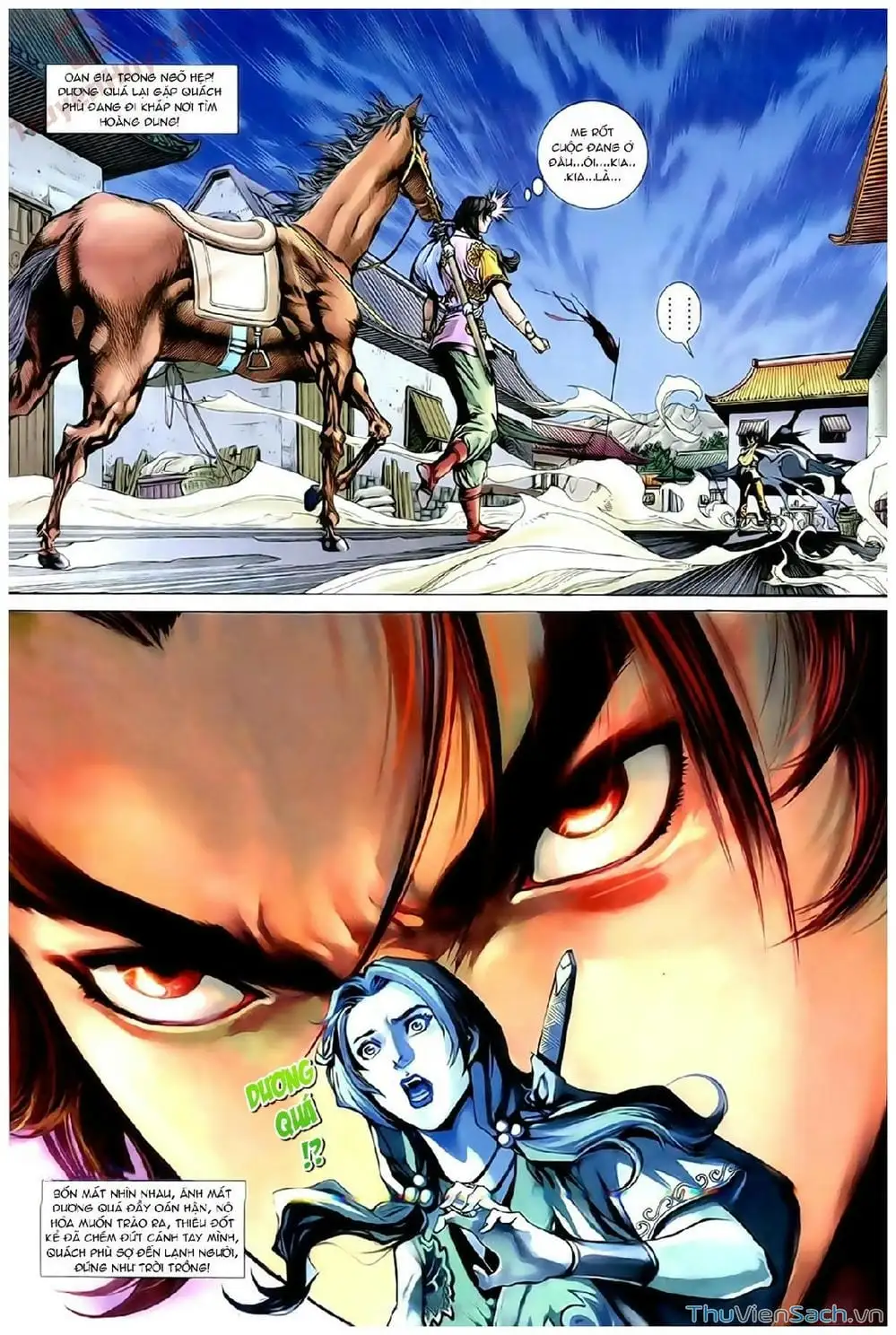 Truyện Tranh Thần Điêu Hiệp Lữ trang 4