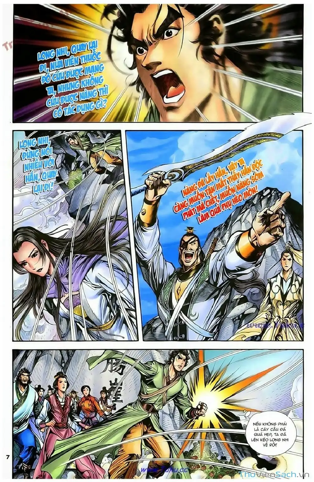 Truyện Tranh Thần Điêu Hiệp Lữ trang 4