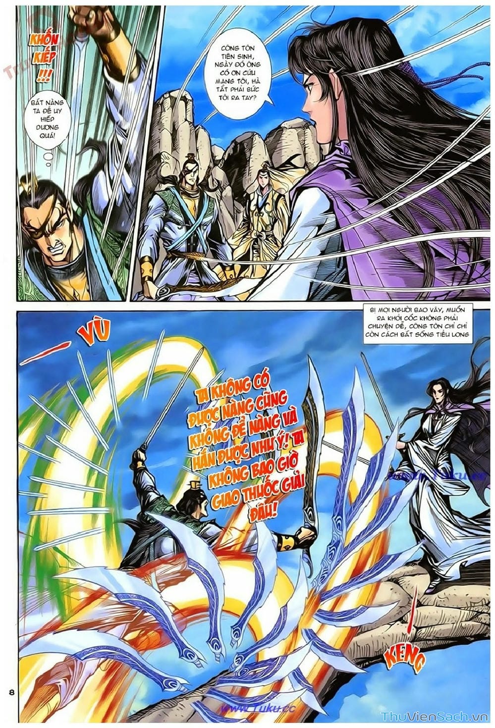 Truyện Tranh Thần Điêu Hiệp Lữ trang 4