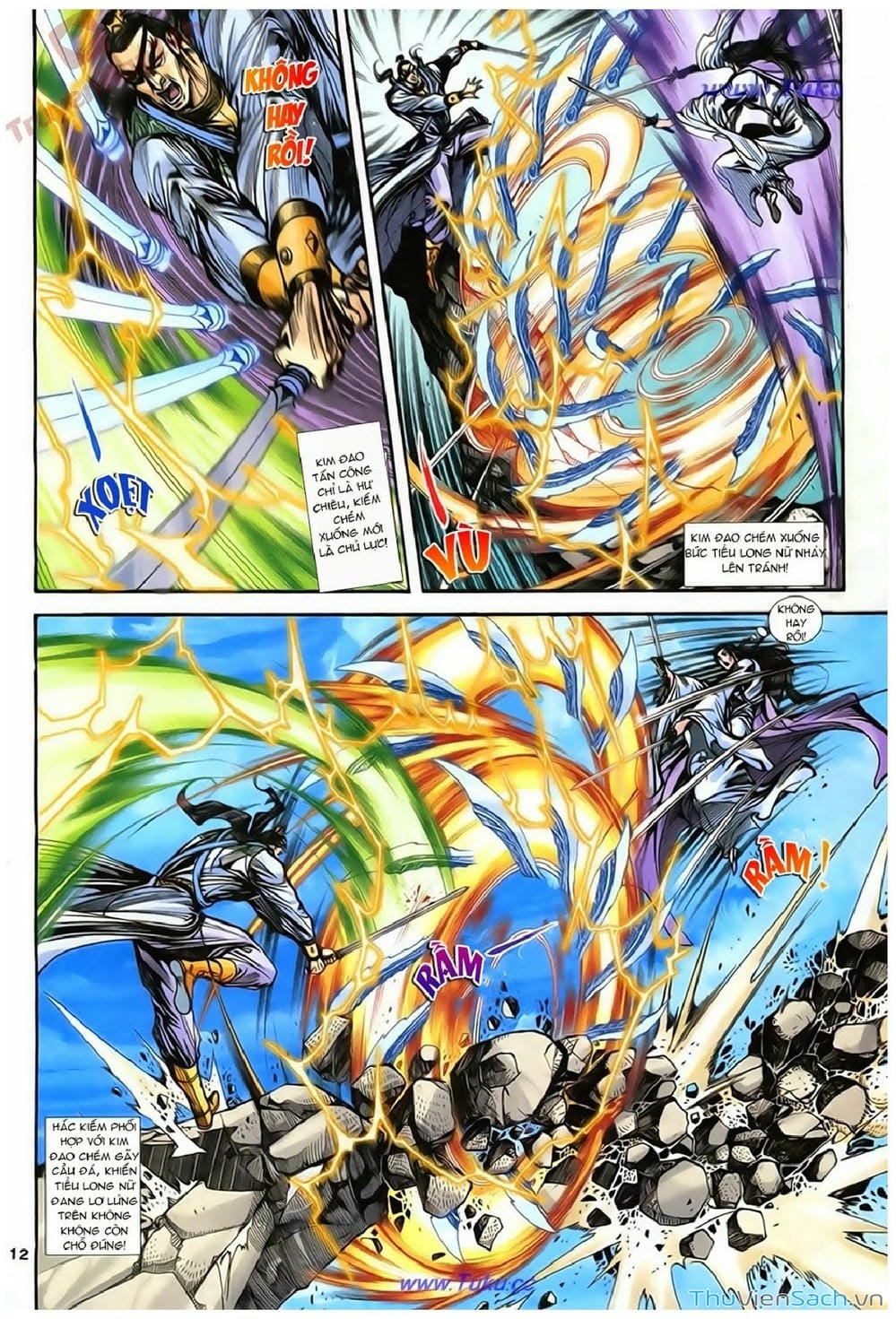 Truyện Tranh Thần Điêu Hiệp Lữ trang 4