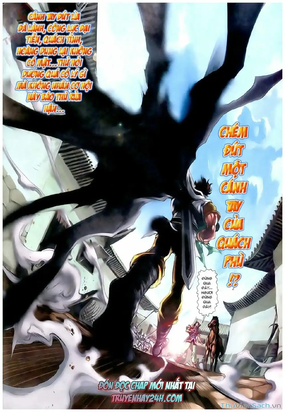 Truyện Tranh Thần Điêu Hiệp Lữ trang 4