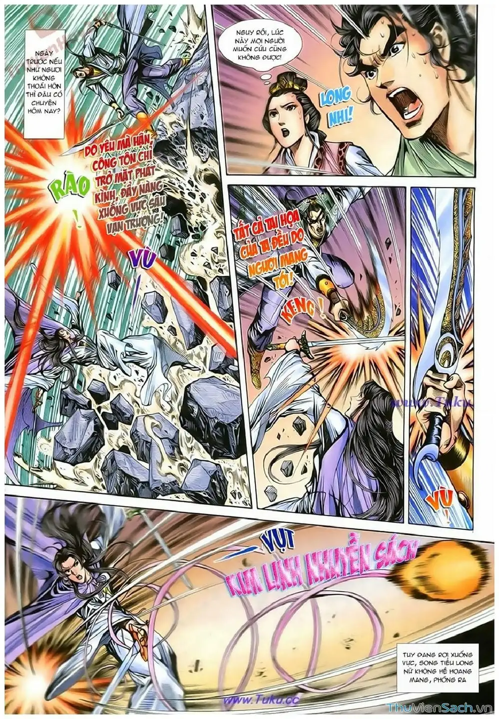 Truyện Tranh Thần Điêu Hiệp Lữ trang 4
