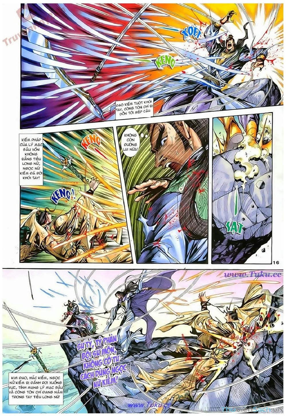 Truyện Tranh Thần Điêu Hiệp Lữ trang 4