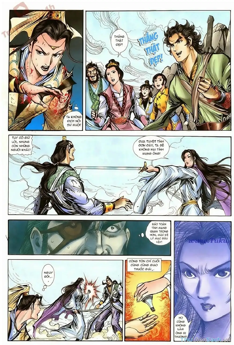 Truyện Tranh Thần Điêu Hiệp Lữ trang 4