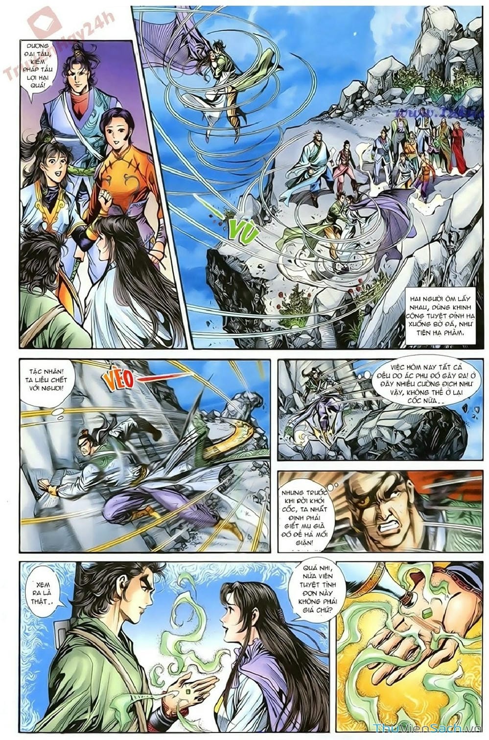 Truyện Tranh Thần Điêu Hiệp Lữ trang 4