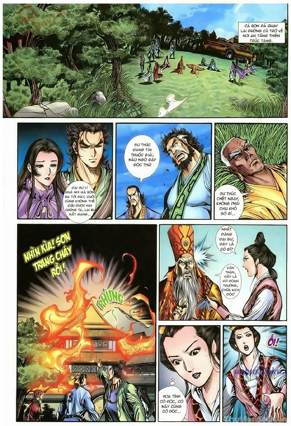 Truyện Tranh Thần Điêu Hiệp Lữ trang 4