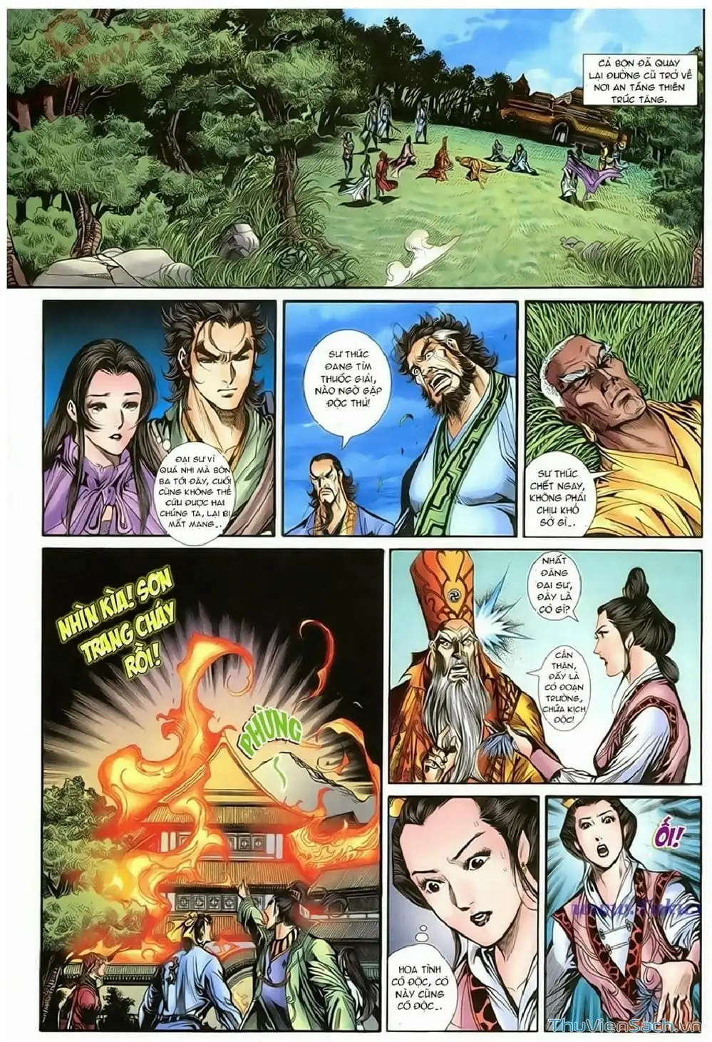 Truyện Tranh Thần Điêu Hiệp Lữ trang 4