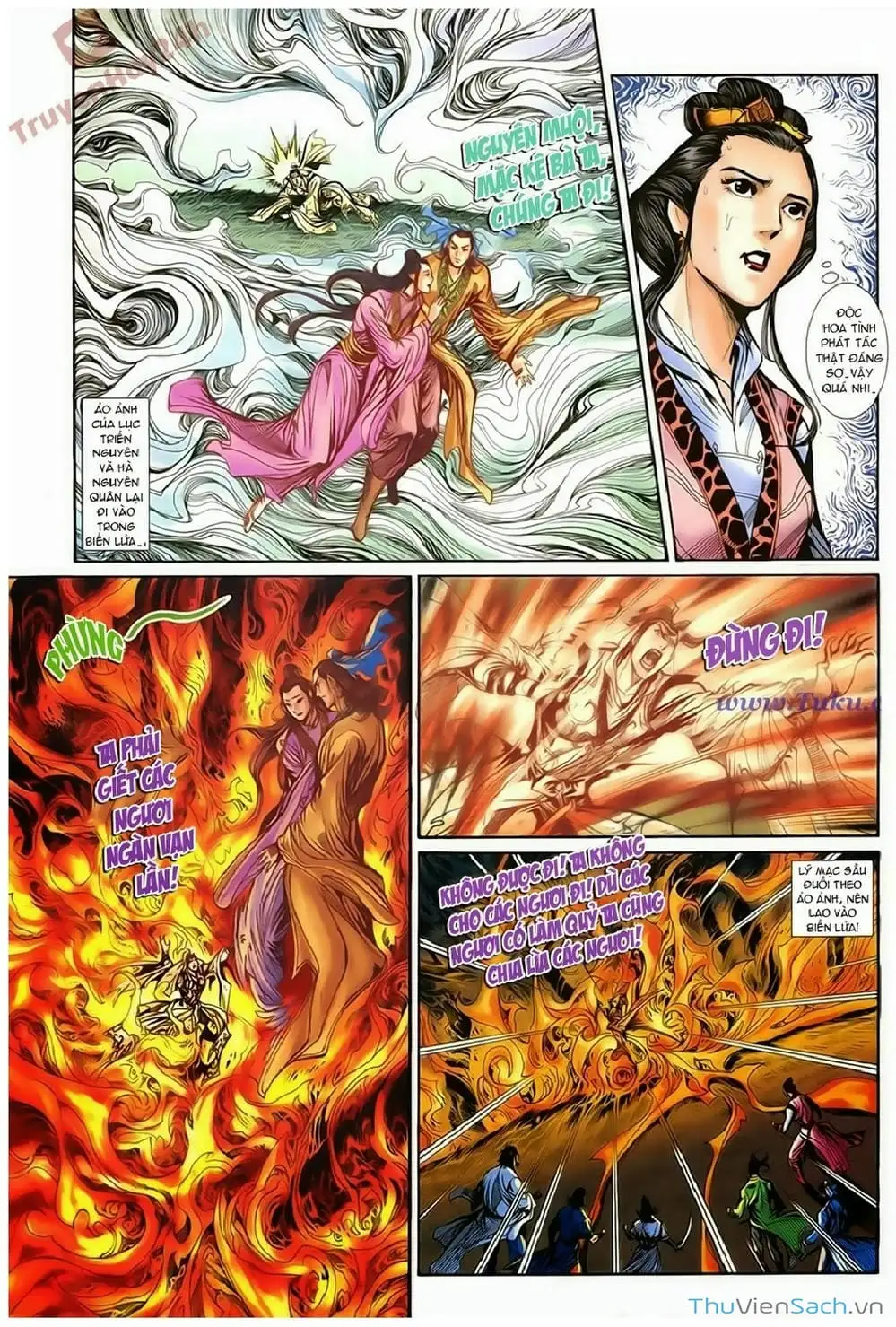 Truyện Tranh Thần Điêu Hiệp Lữ trang 4