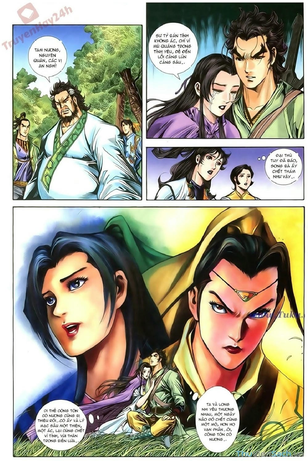 Truyện Tranh Thần Điêu Hiệp Lữ trang 4