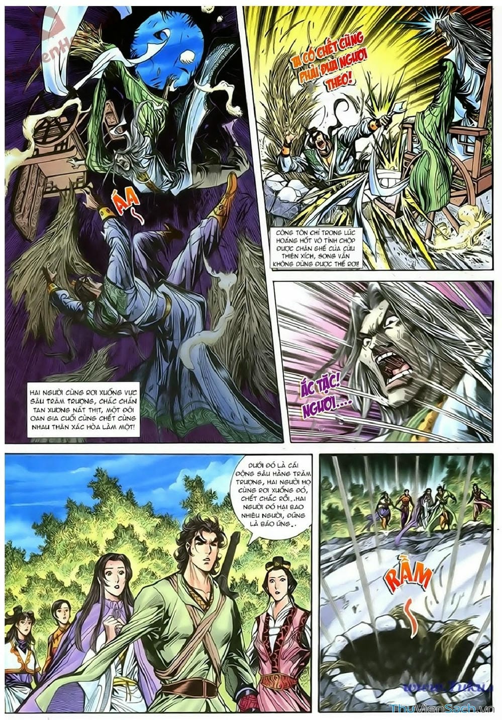 Truyện Tranh Thần Điêu Hiệp Lữ trang 4