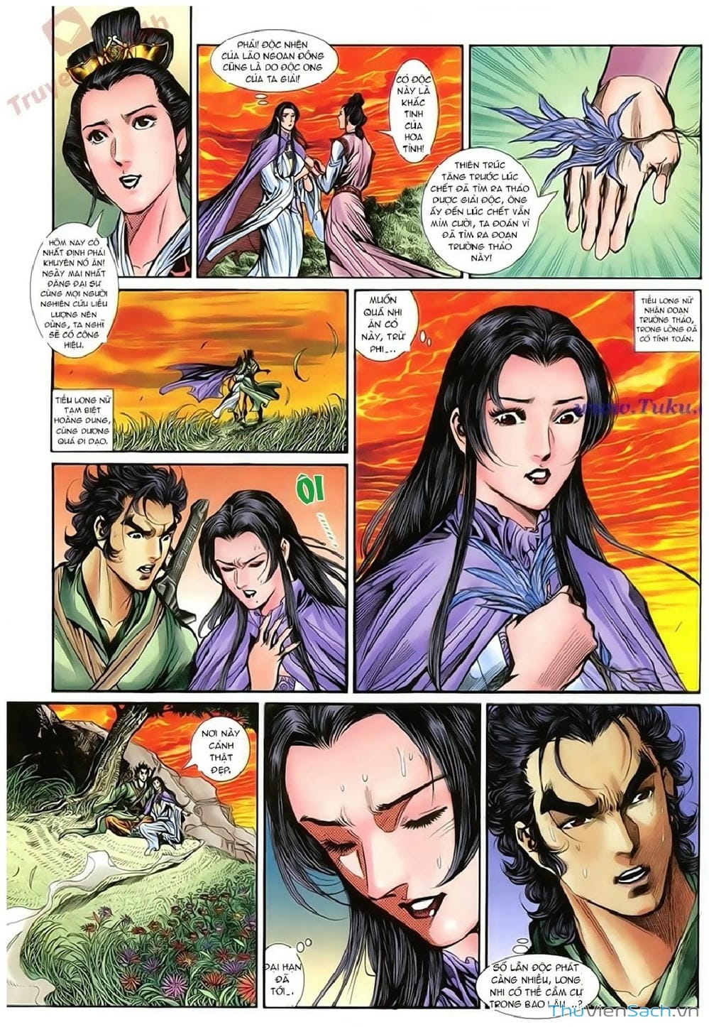 Truyện Tranh Thần Điêu Hiệp Lữ trang 4