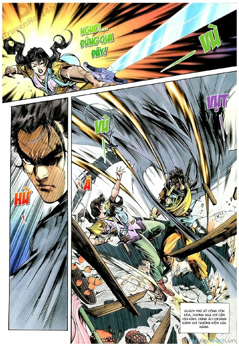 Truyện Tranh Thần Điêu Hiệp Lữ trang 4