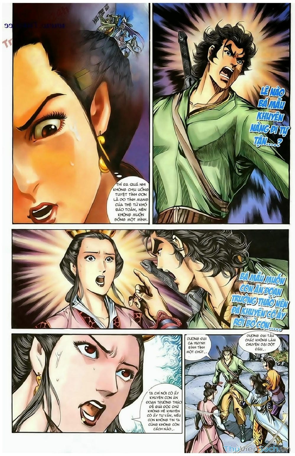 Truyện Tranh Thần Điêu Hiệp Lữ trang 4