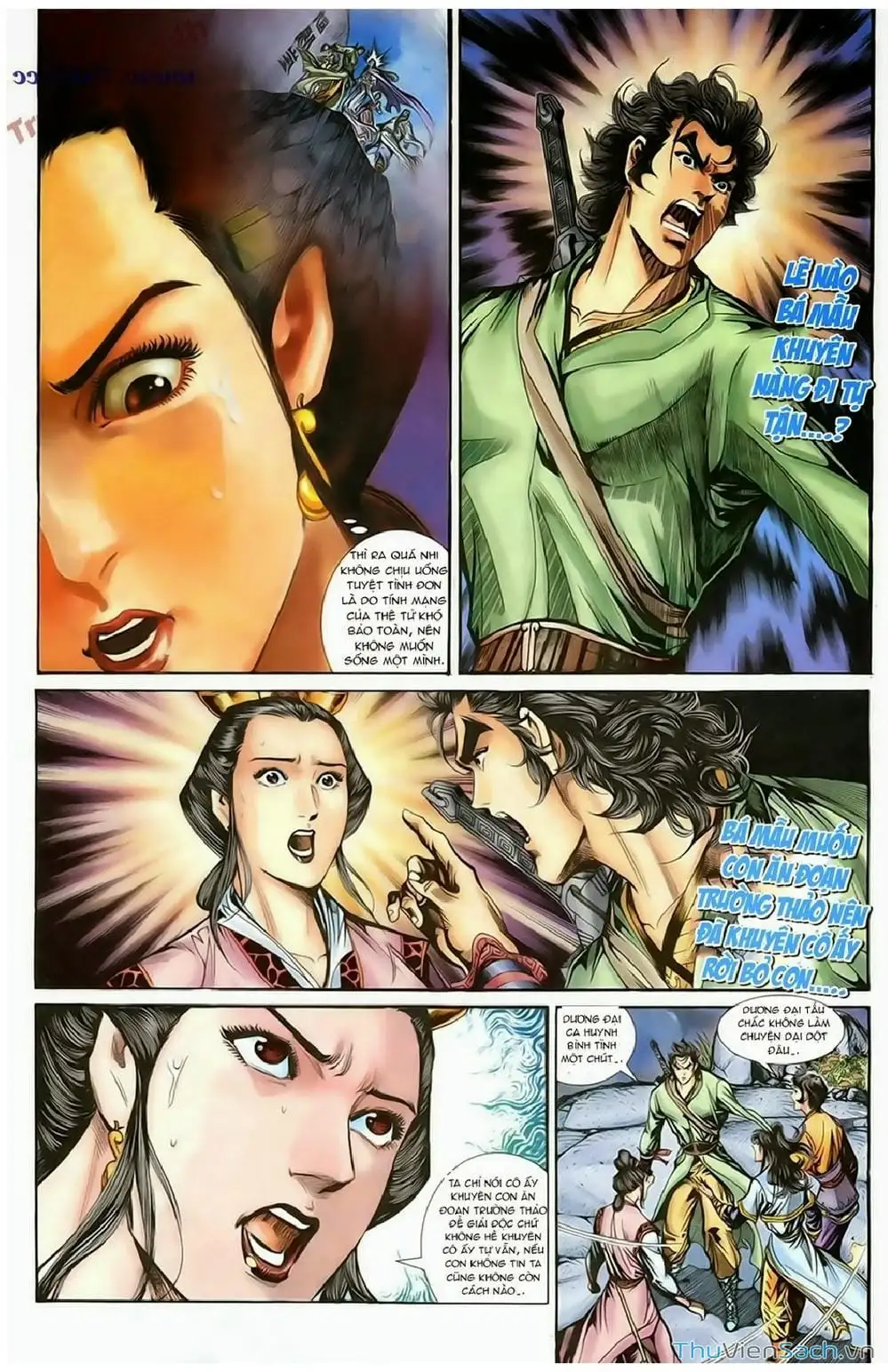 Truyện Tranh Thần Điêu Hiệp Lữ trang 4