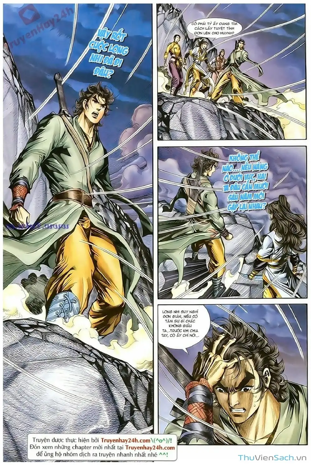 Truyện Tranh Thần Điêu Hiệp Lữ trang 4